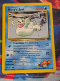 Misty's Seel - 091/132 - Gym Challenge - Common - Unlimited - NM Pokemon