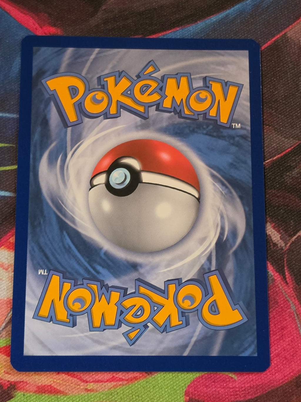 Charizard (Cracked Ice Holo) Holo Rare Deck Exclusives 025/185 NM Pokemon (Back)