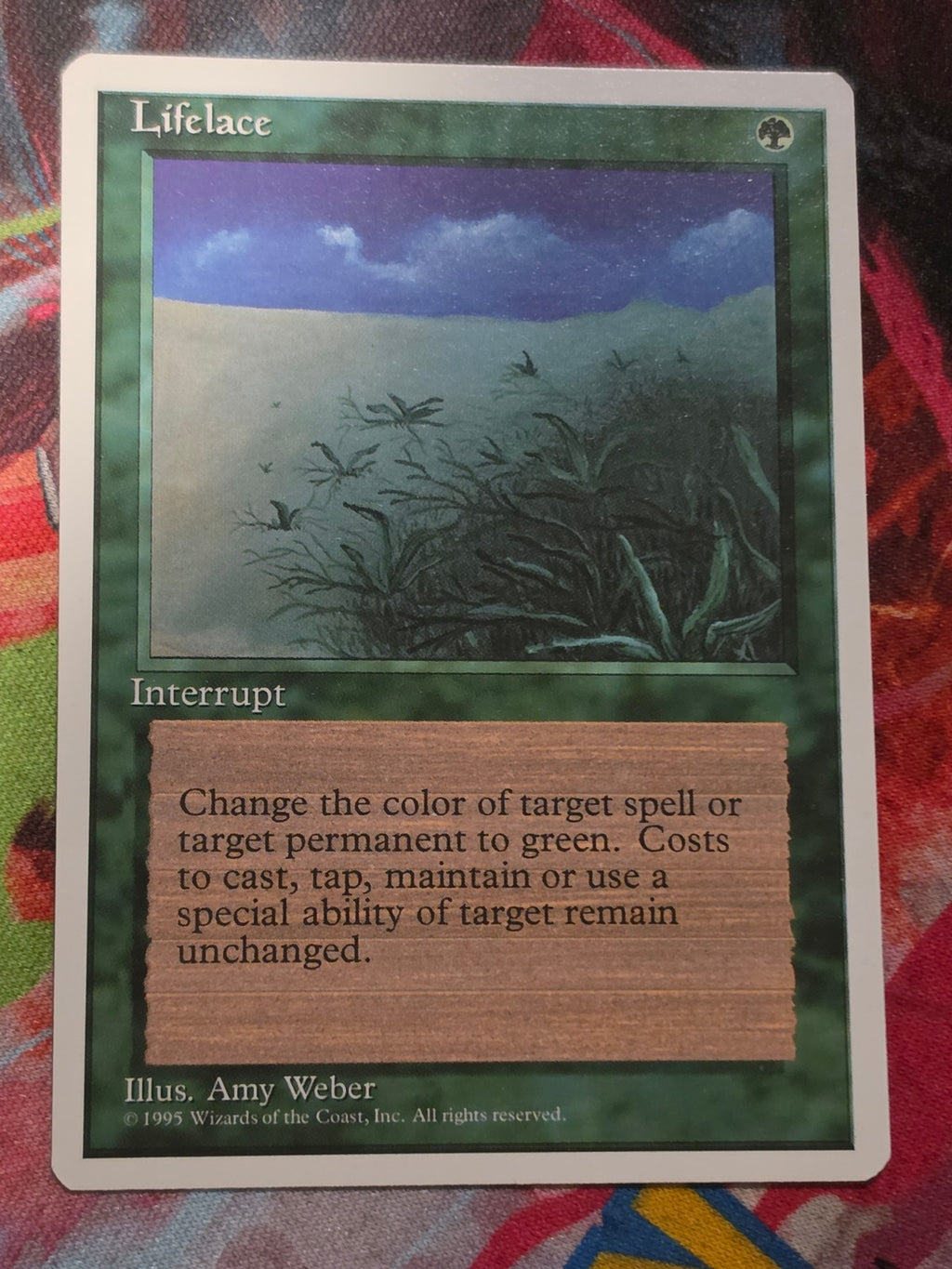 Lifelace R Fourth Edition NM