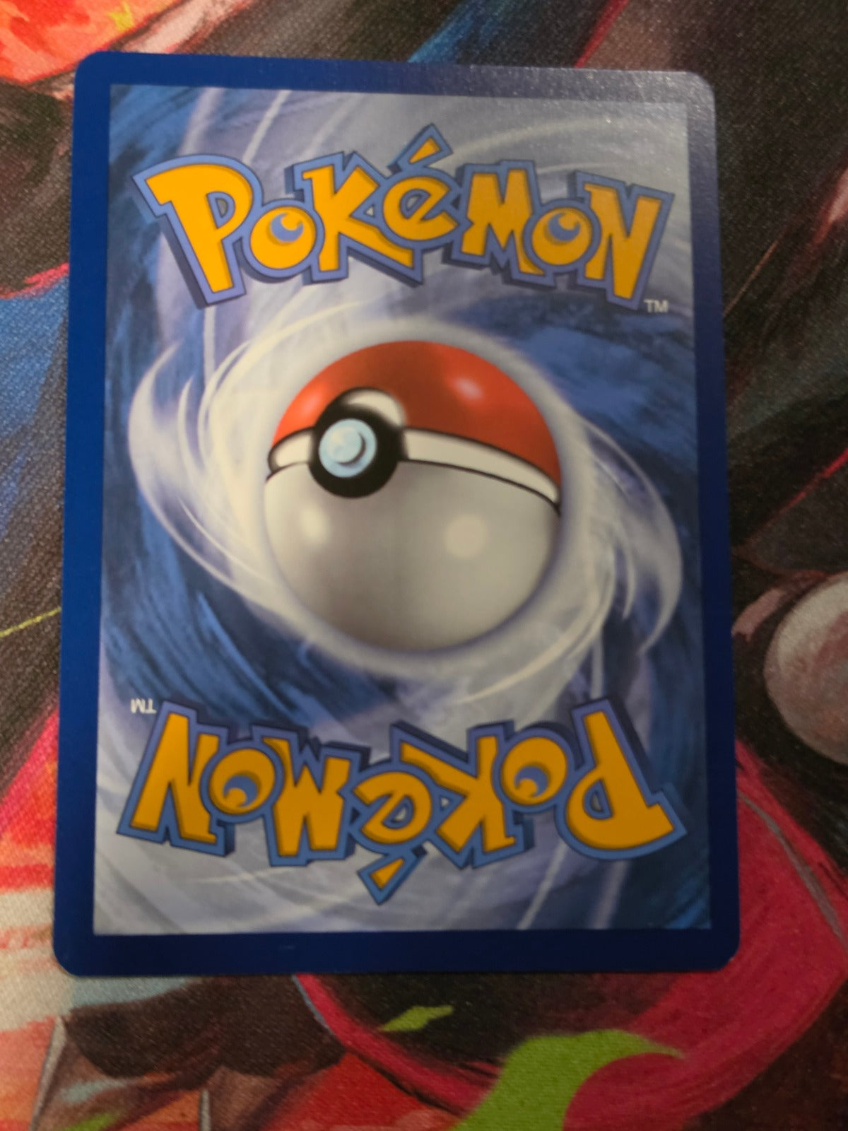 Judge Ultra Rare Paldean Fates 228/091 NM Pokemon (Back)
