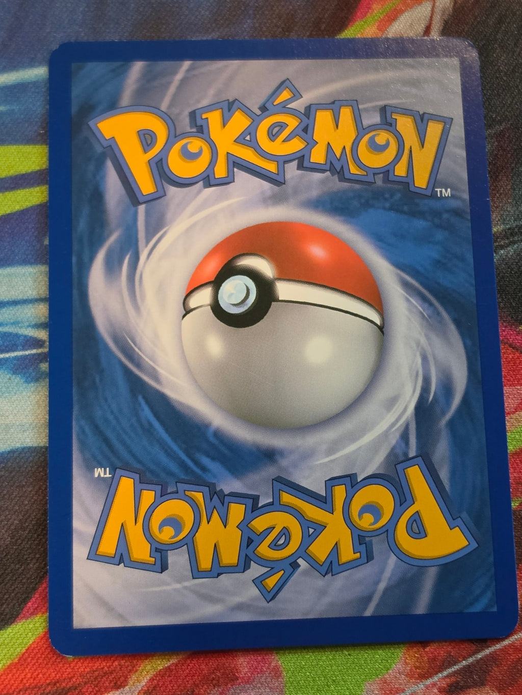 Magmortar Holo Rare Unleashed 2/95 NM Pokemon (Back)