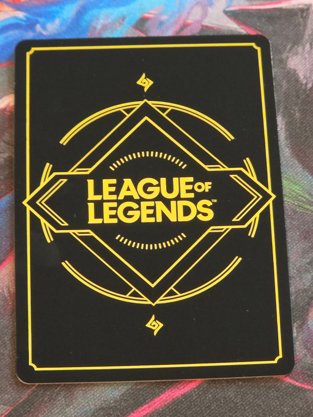 Teemo, Swift Scout - 263/298 - Origins - Rare - NM (Back)
