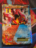 Volcanion EX - 26/114 - XY - Steam Siege - Ultra Rare - LP+ Pokemon
