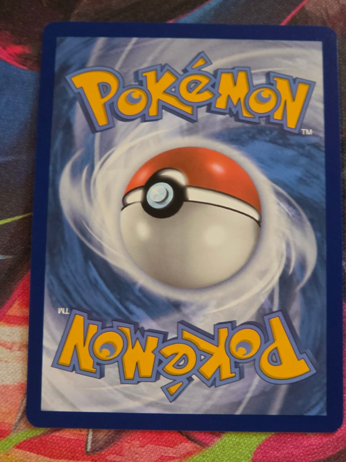 Munkidori ex Ultra Rare SV: Shrouded Fable 083/064 NM Pokemon (Back)