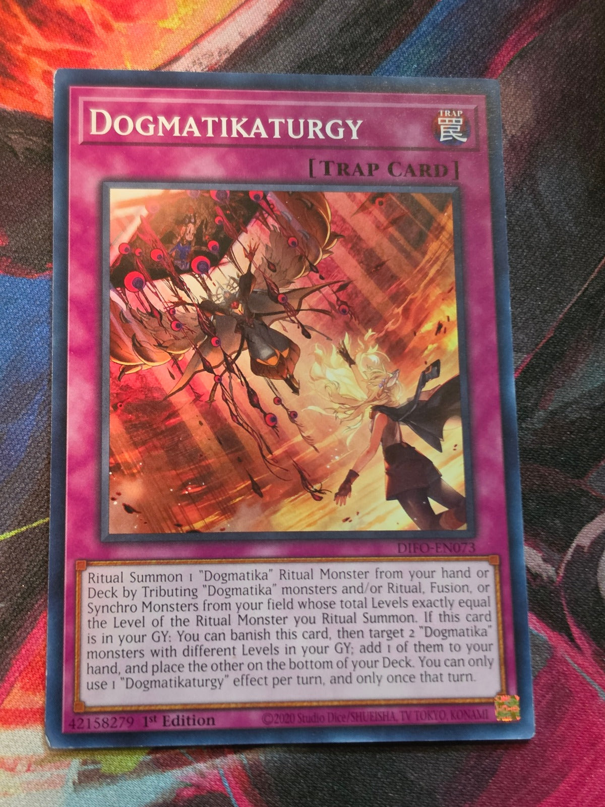 Dogmatikaturgy Common Dimension Force DIFO-EN073 LP