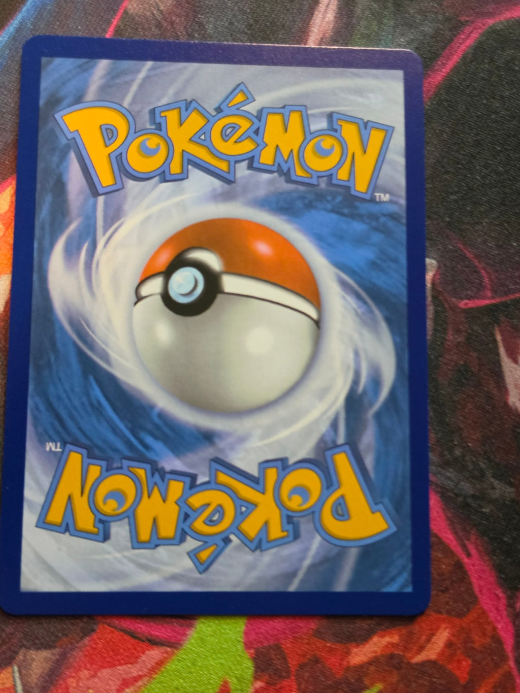 Regirock ex Ultra Rare SV10: Destined Rivals 214/182 NM Pokemon (Back)