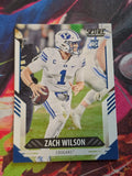 Zach Wilson 2021 Panini Score - Gold 304 NM Football