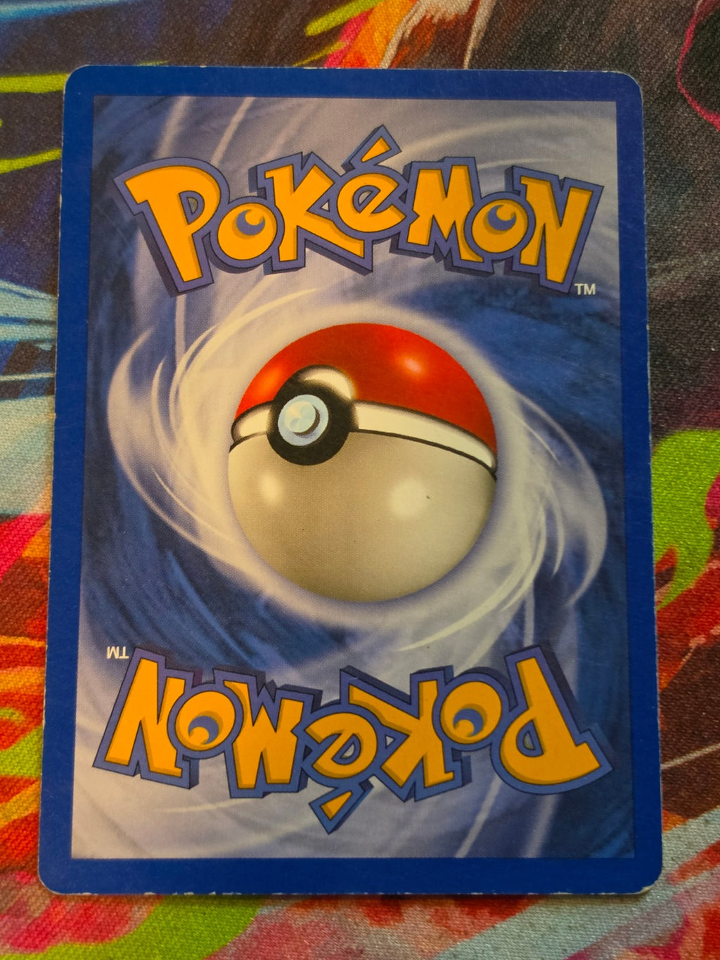 Unown [X] Rare Unlimited Neo Destiny 030/105 MP Pokemon (Back)