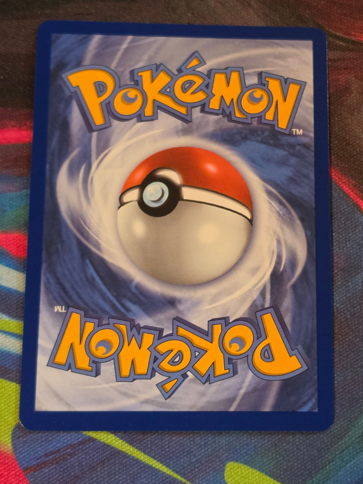 Raticate Illustration Rare Perfect Order 099/088 NM Pokemon (Back)