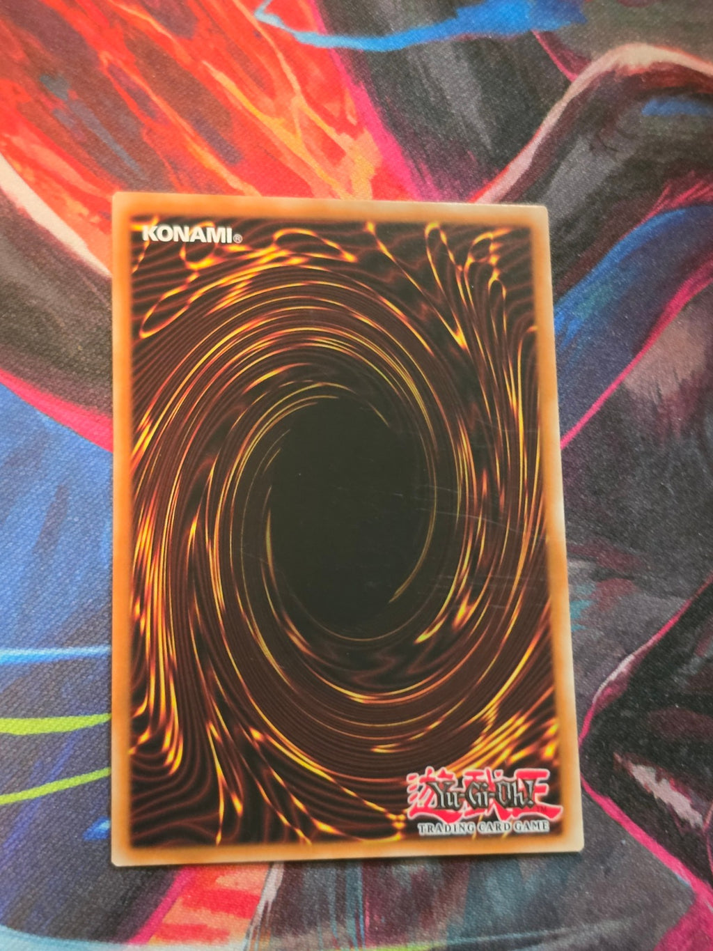 Scarm, Malebranche of the Burning Abyss Rare Duelist Alliance DUEA-EN082 LP (Back)