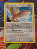 Noctowl - 34/130 - Diamond and Pearl - Rare - LP-/MP+ Pokemon