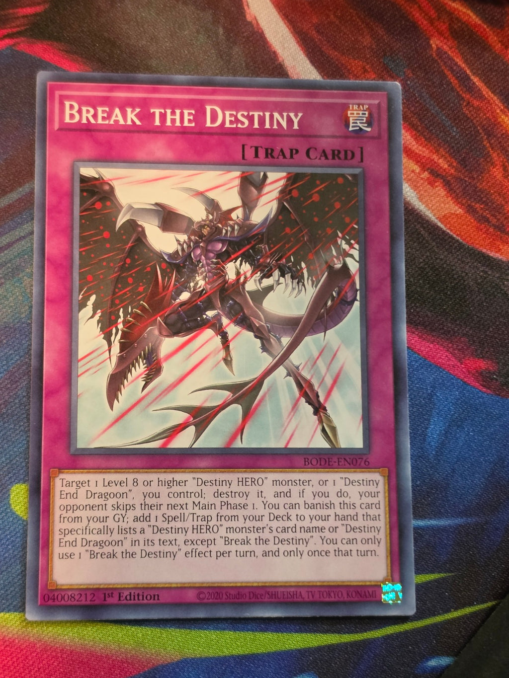 Break the Destiny Common Burst of Destiny BODE-EN076 LP