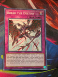 Break the Destiny Common Burst of Destiny BODE-EN076 LP