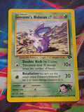 Giovanni's Nidoran M - 076/132 - Gym Challenge - Common - Unlimited - NM Pokemon