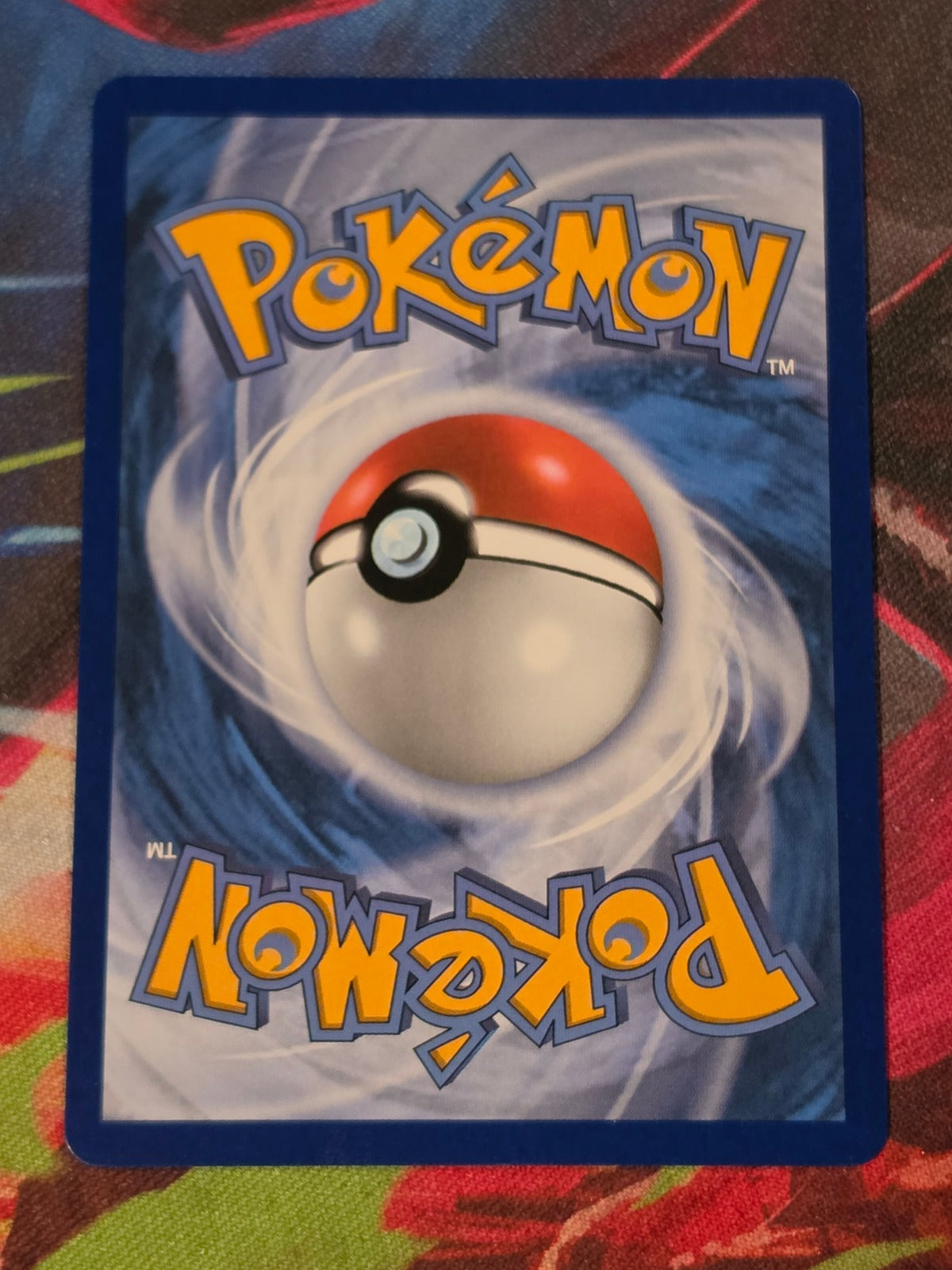 Jellicent ex Ultra Rare White Flare 160/086 NM Pokemon (Back)