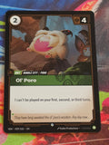 Ol' Poro - 029/166 - Vendetta - Common - NM