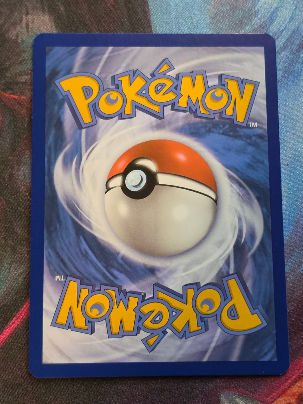 Mewtwo Reverse Holo Rare Scarlet & Violet 151 150/165 NM Pokemon (Back)
