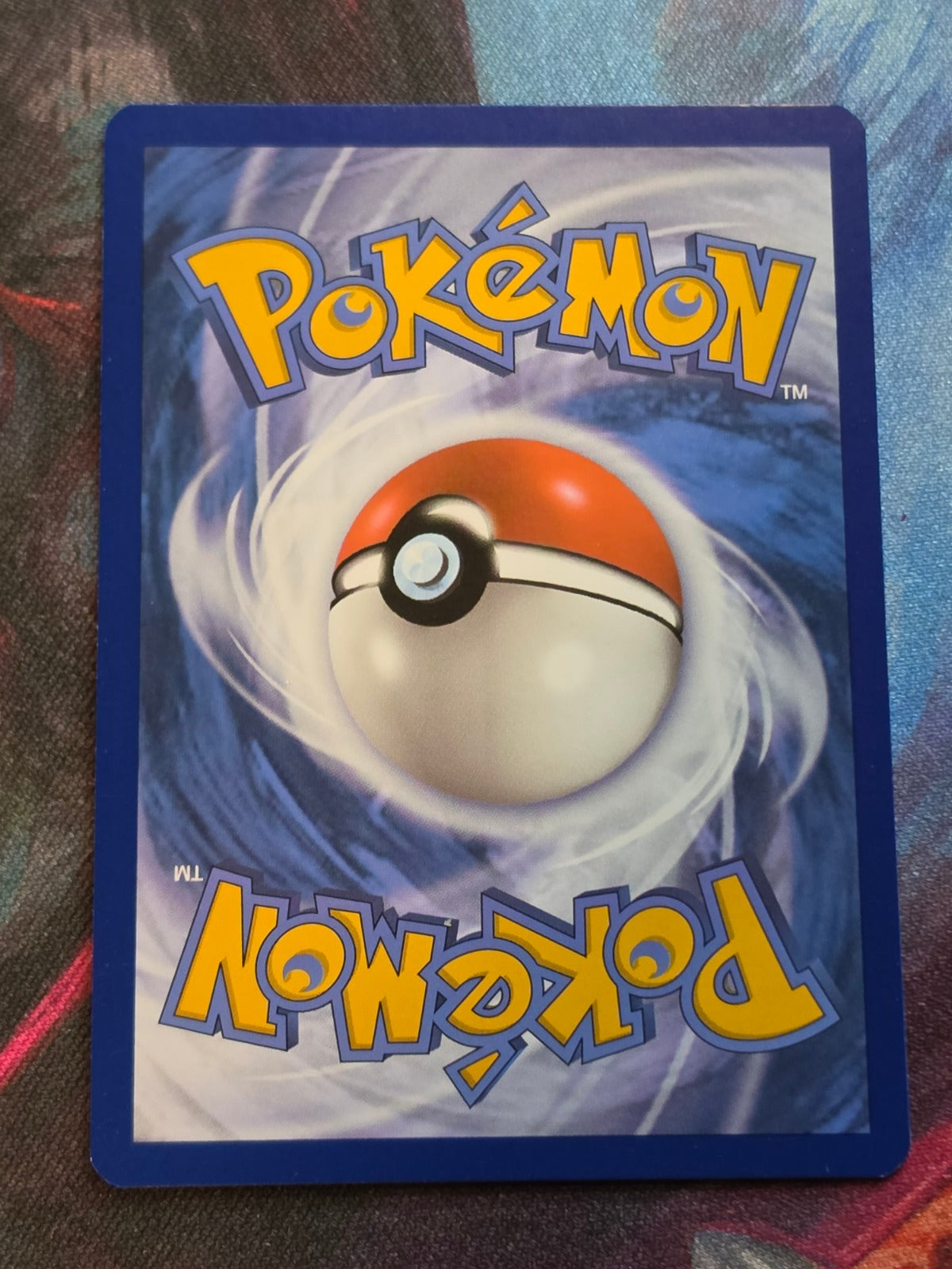 Mewtwo Reverse Holo Rare Scarlet & Violet 151 150/165 NM Pokemon (Back)