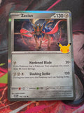 Zacian Rare ME: 30th Celebration 106/128 NM Pokemon
