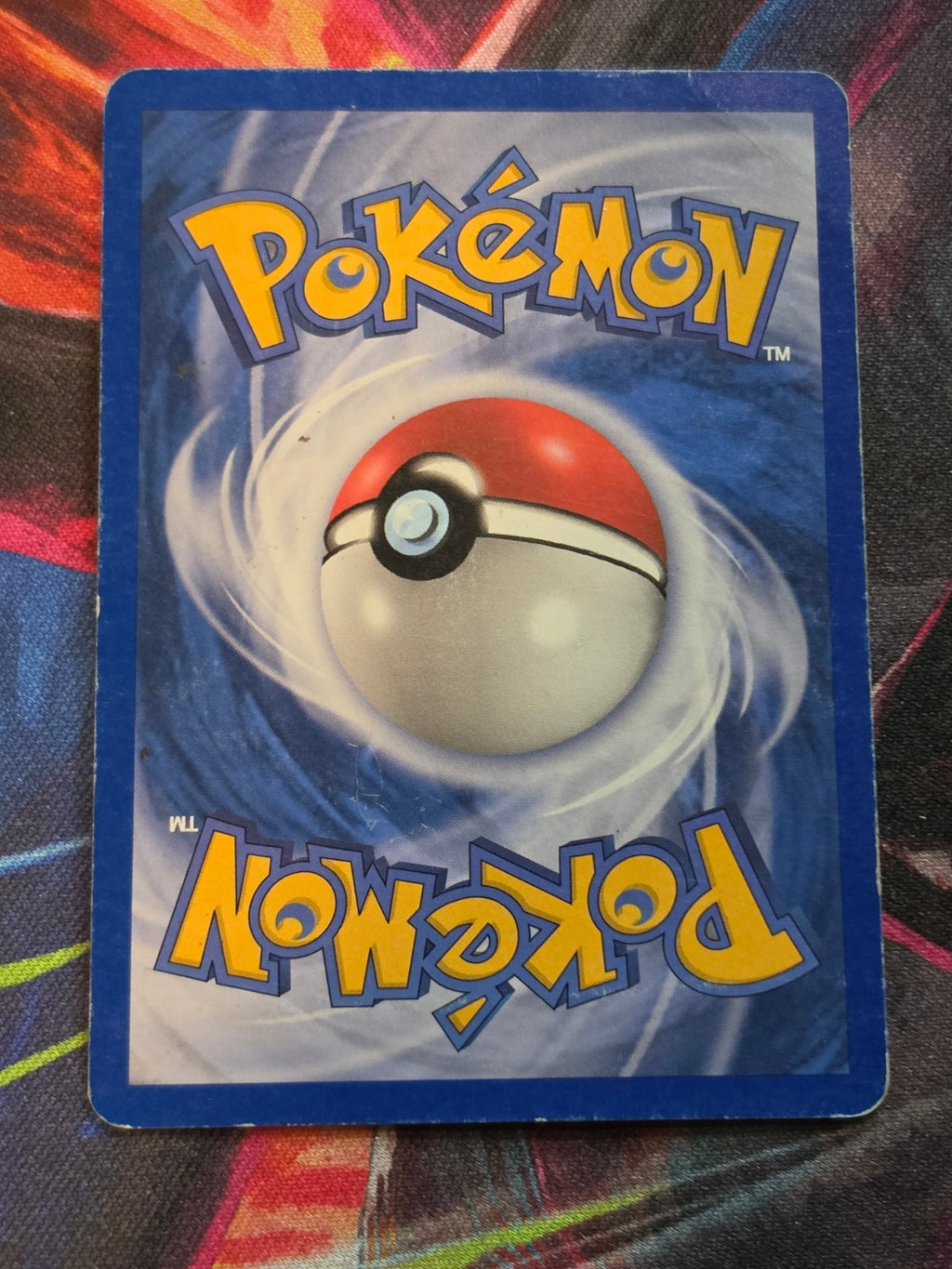 Psychic Energy (2005) - 107/109 - Deck Exclusives - Common - HP - Pokemon (Back)