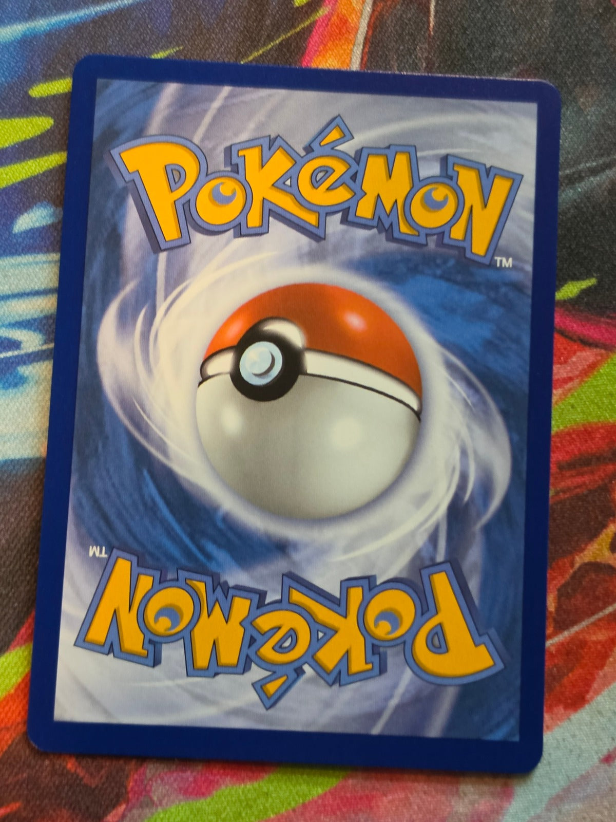 Marill Illustration Rare ME: Ascended Heroes 232/217 NM Pokemon (Back)