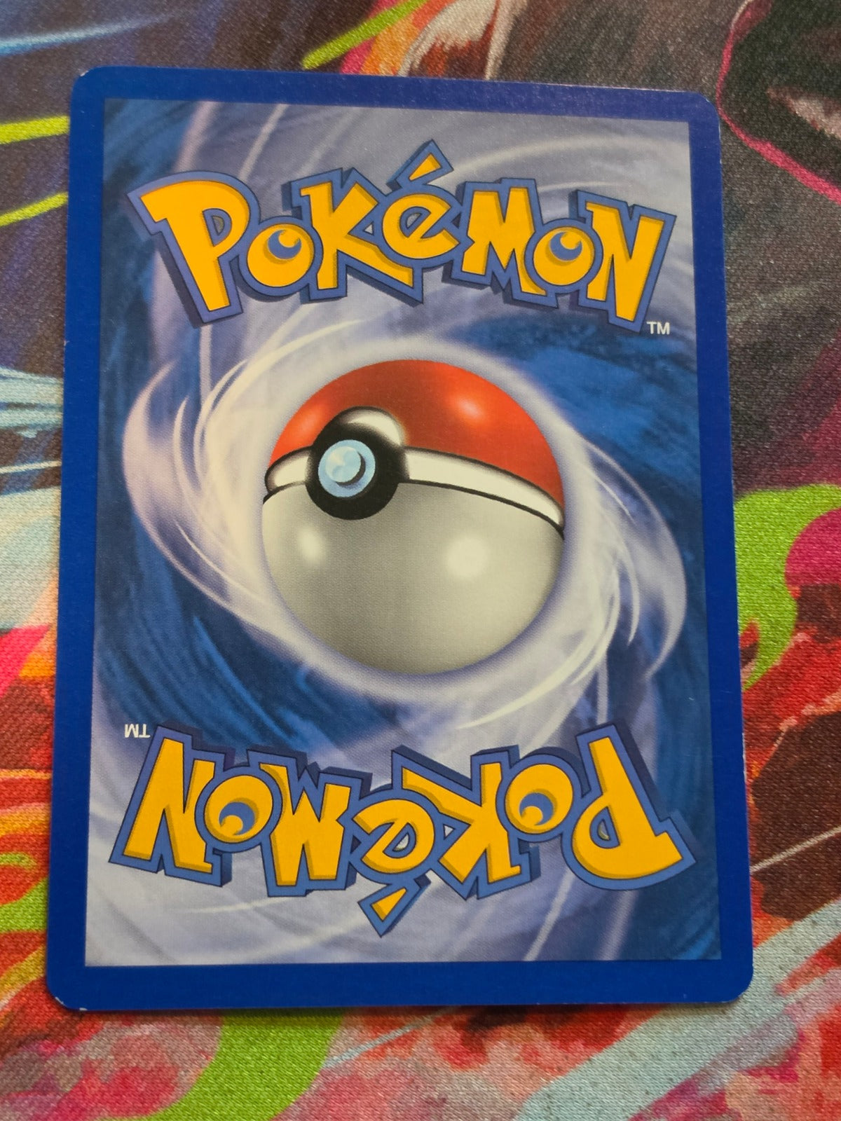 Meowth Common Reverse Holo Expedition 121/165 LP Pokemon (Back)