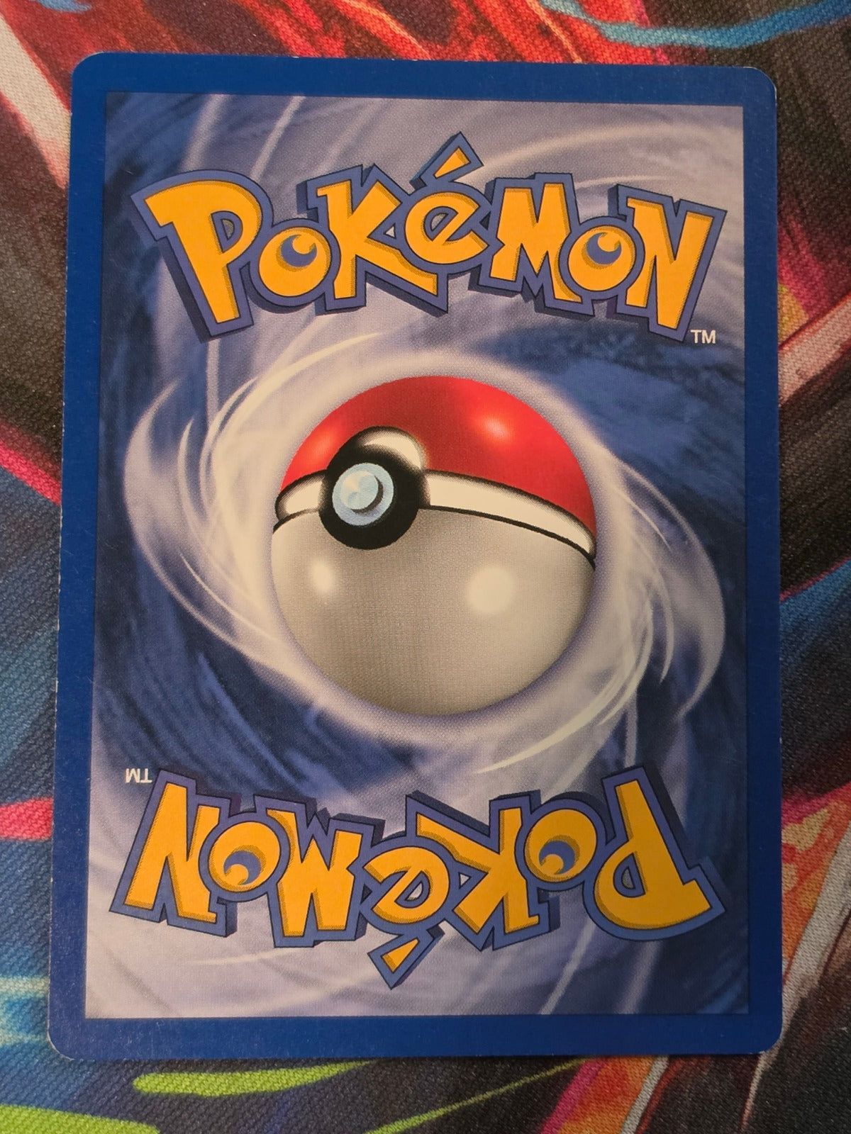 Gyarados Holo Rare Base Set 2 007/130 LP Pokemon (Back)