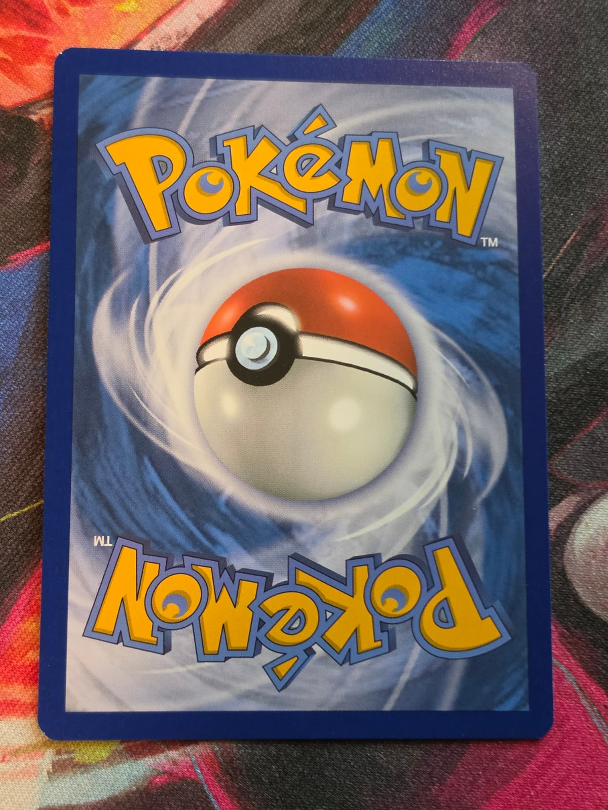 Roaring Moon ex Hyper Rare Paradox Rift 262/182 NM Pokemon (Back)