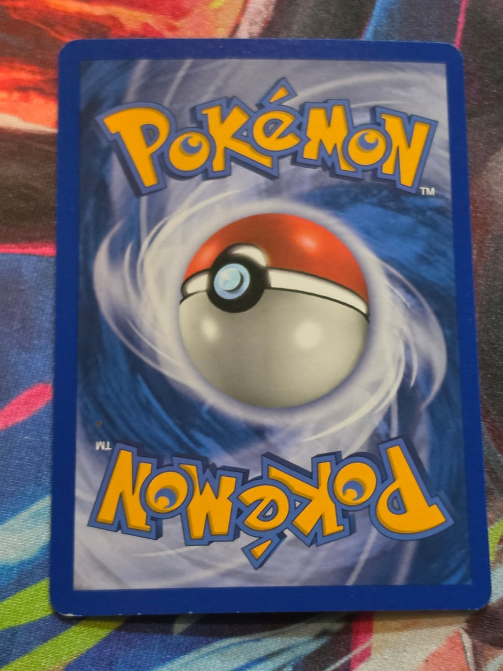 Poliwhirl Reverse Holo Common Skyridge 088/144 NM-/LP+ Pokemon (Back)