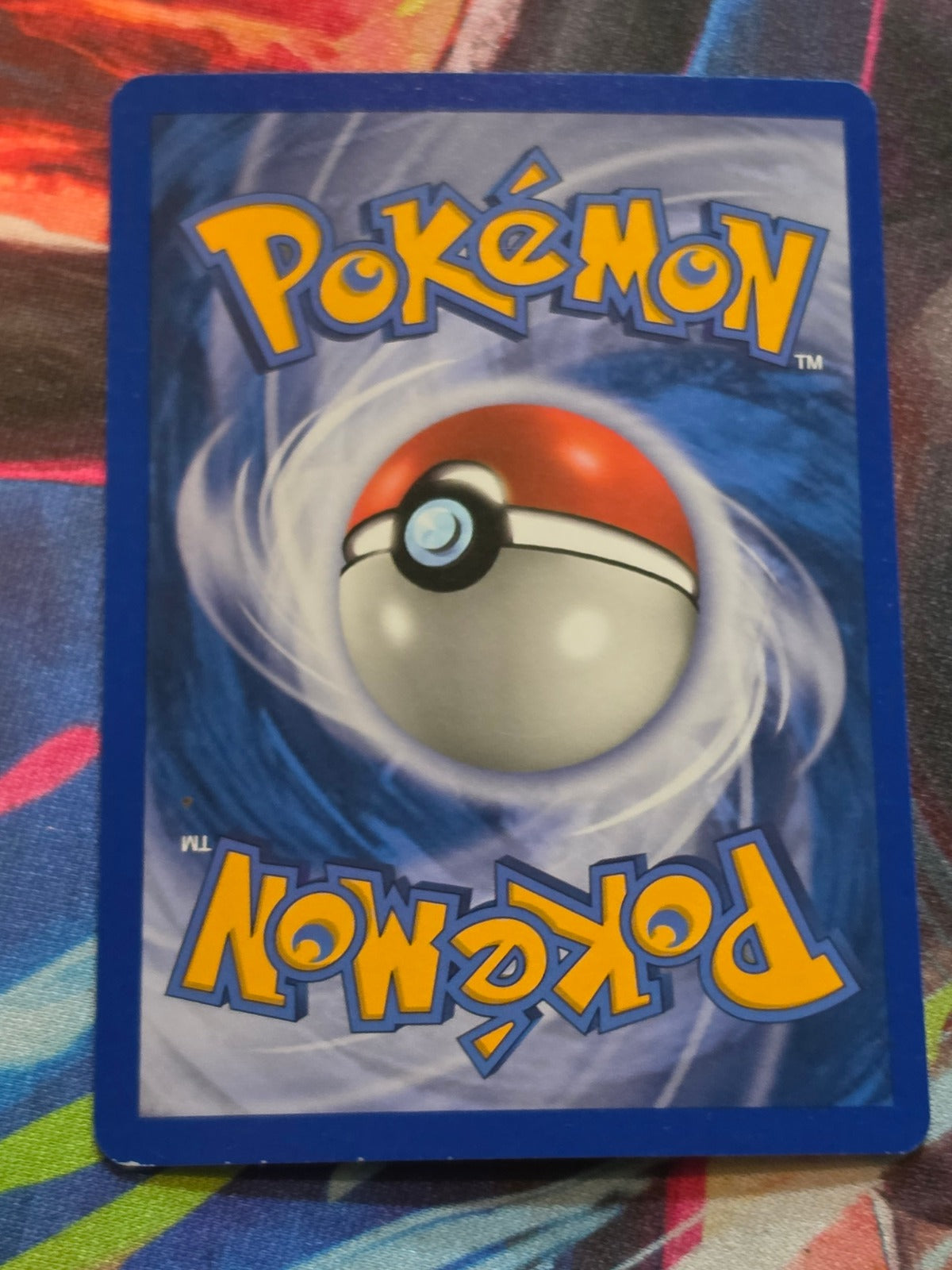 Poliwhirl Reverse Holo Common Skyridge 088/144 NM-/LP+ Pokemon (Back)