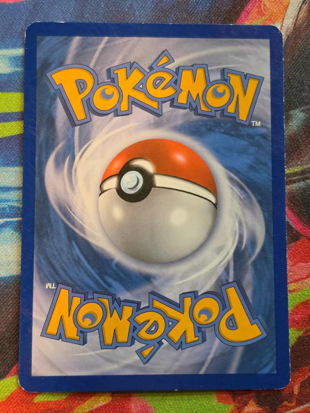 Swirlix Holo Promo McDonald's Promos 2014 009/012 MP Pokemon (Back)