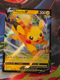 Pikachu V Promo SWSH: Sword & Shield Promo Cards SWSH285 NM Pokemon