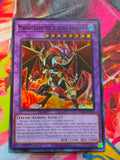 Masquerade the Blazing Dragon Super Rare 25th Anniversary Rarity Collection II RA02-EN022 NM