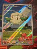 Cottonee Illustration Rare White Flare 090/086 NM Pokemon