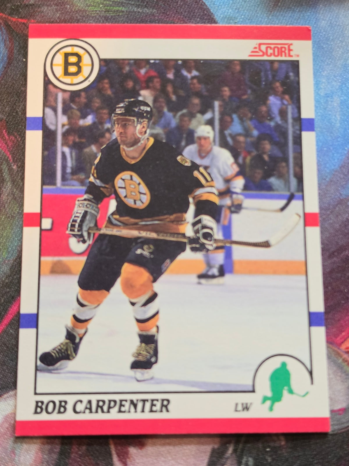 Bobby Carpenter 1990-91 Score Canadian #16 NM Hockey