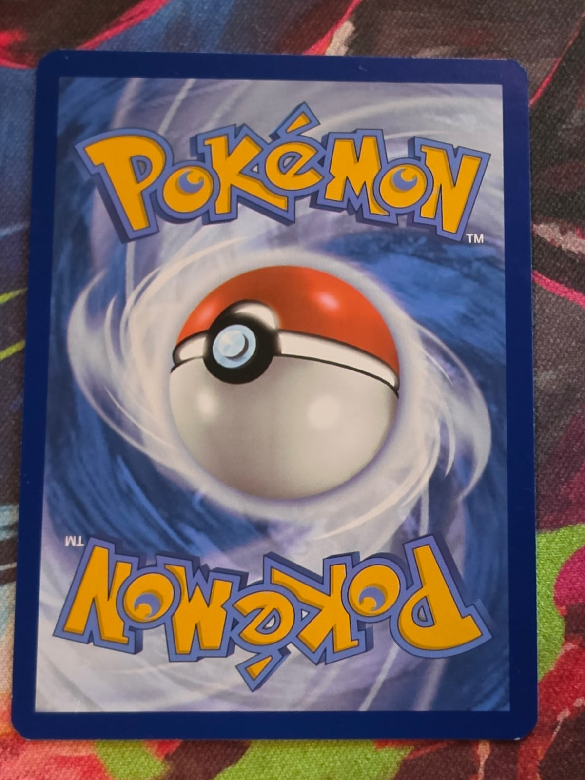 Sandy Shocks ex Double Rare SV: Prismatic Evolutions 056/131 NM Pokemon (Back)