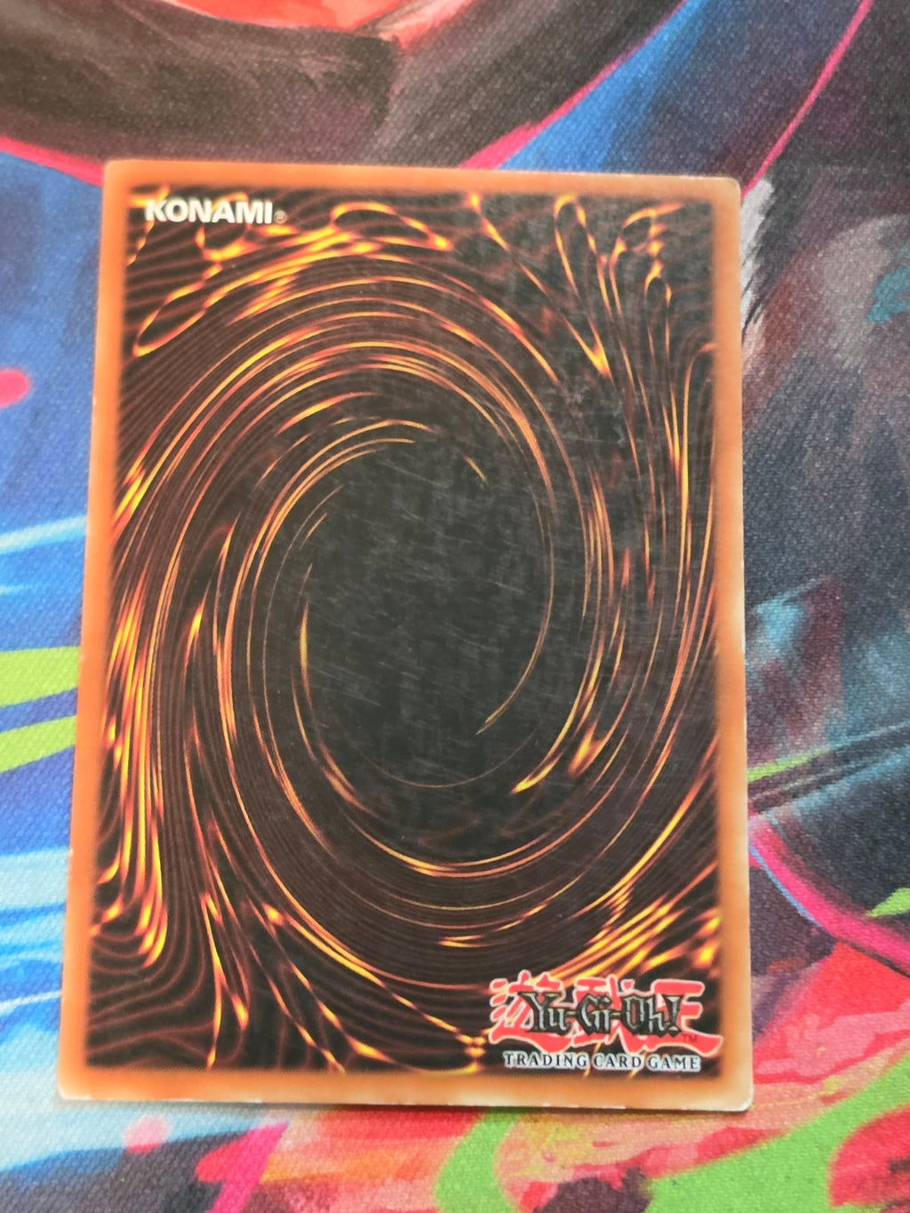 Molten Zombie Common Invasion of Chaos IOC-064 LP (Back)
