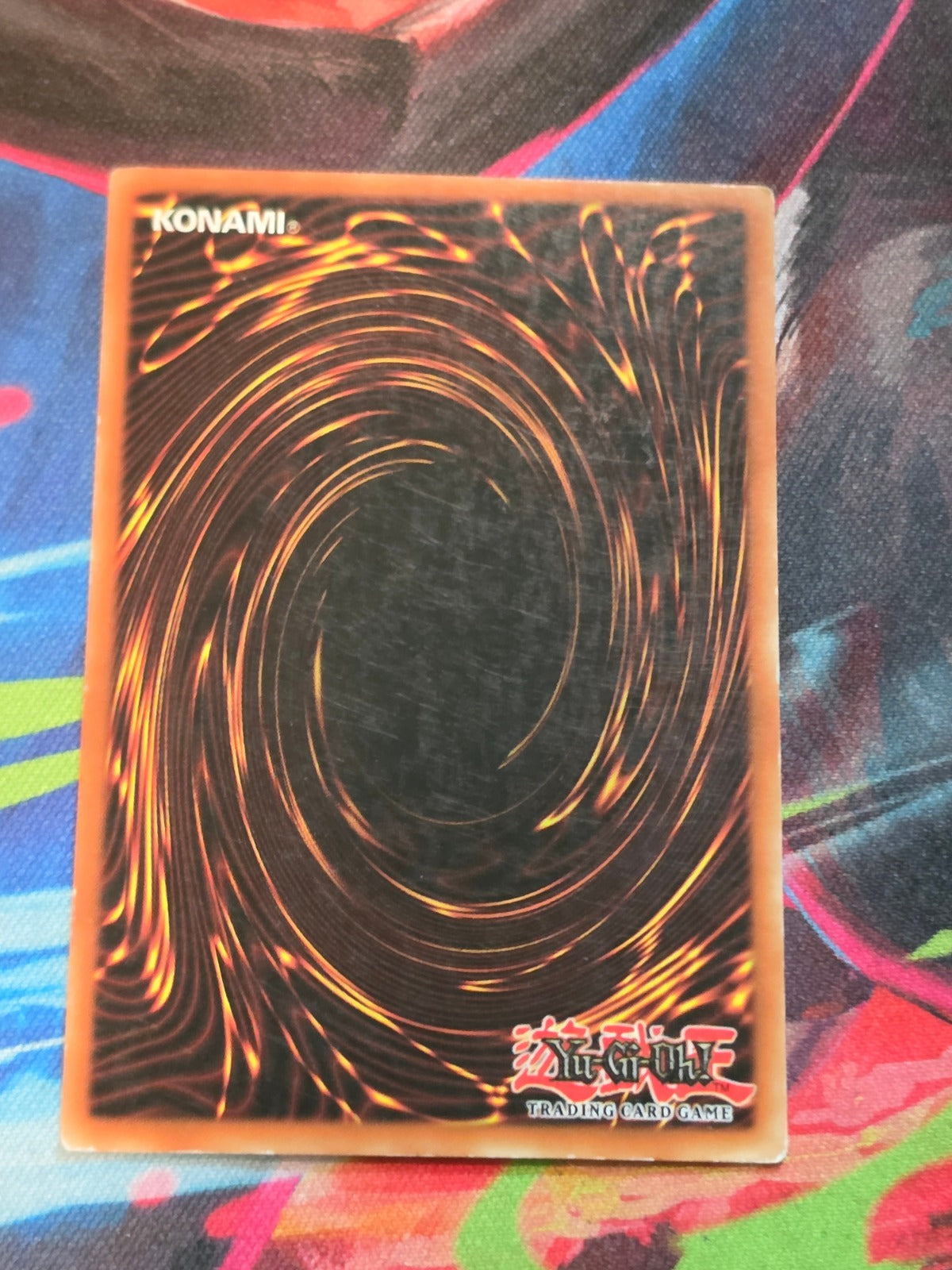 Molten Zombie Common Invasion of Chaos IOC-064 LP (Back)