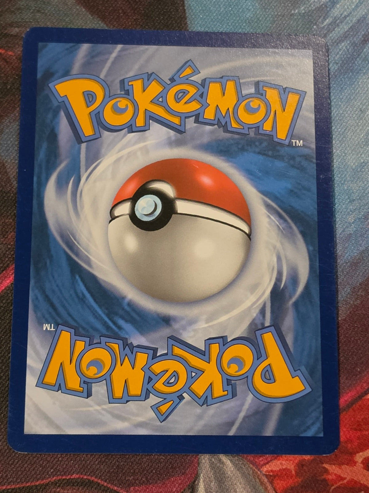 Kyogre (Pixel Holo) Holo Rare Miscellaneous Cards & Products 036/159 NM Pokemon (Back)