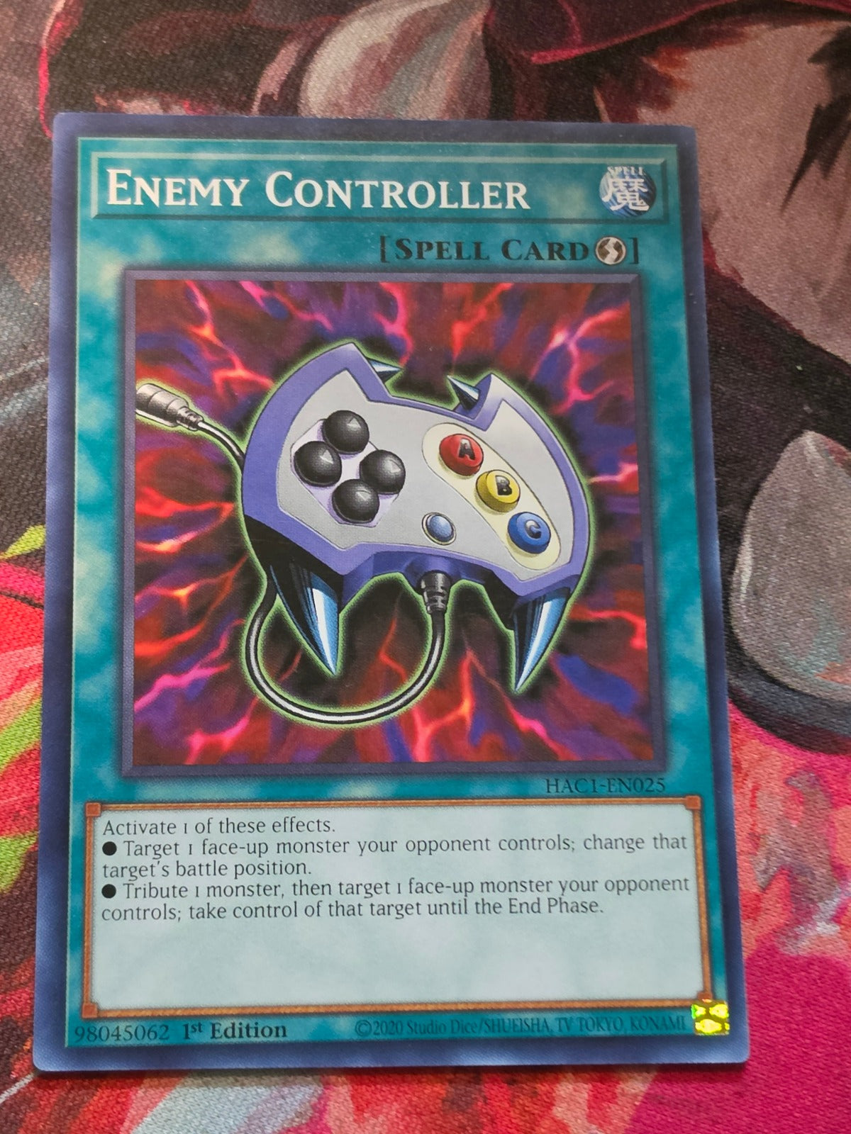 Enemy Controller Common Hidden Arsenal: Chapter 1 HAC1-EN025 LP