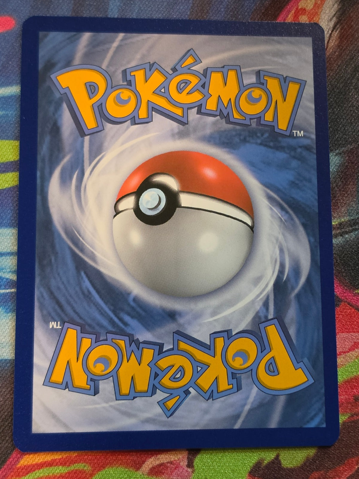 Reshiram & Charizard GX Promo SM Promos SM247 NM Pokemon (Back)