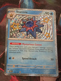 Starmie Shiny Rare Paldean Fates 119/091 NM Pokemon