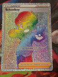 Schoolboy Secret Rare Fusion Strike 276/264 NM Pokemon