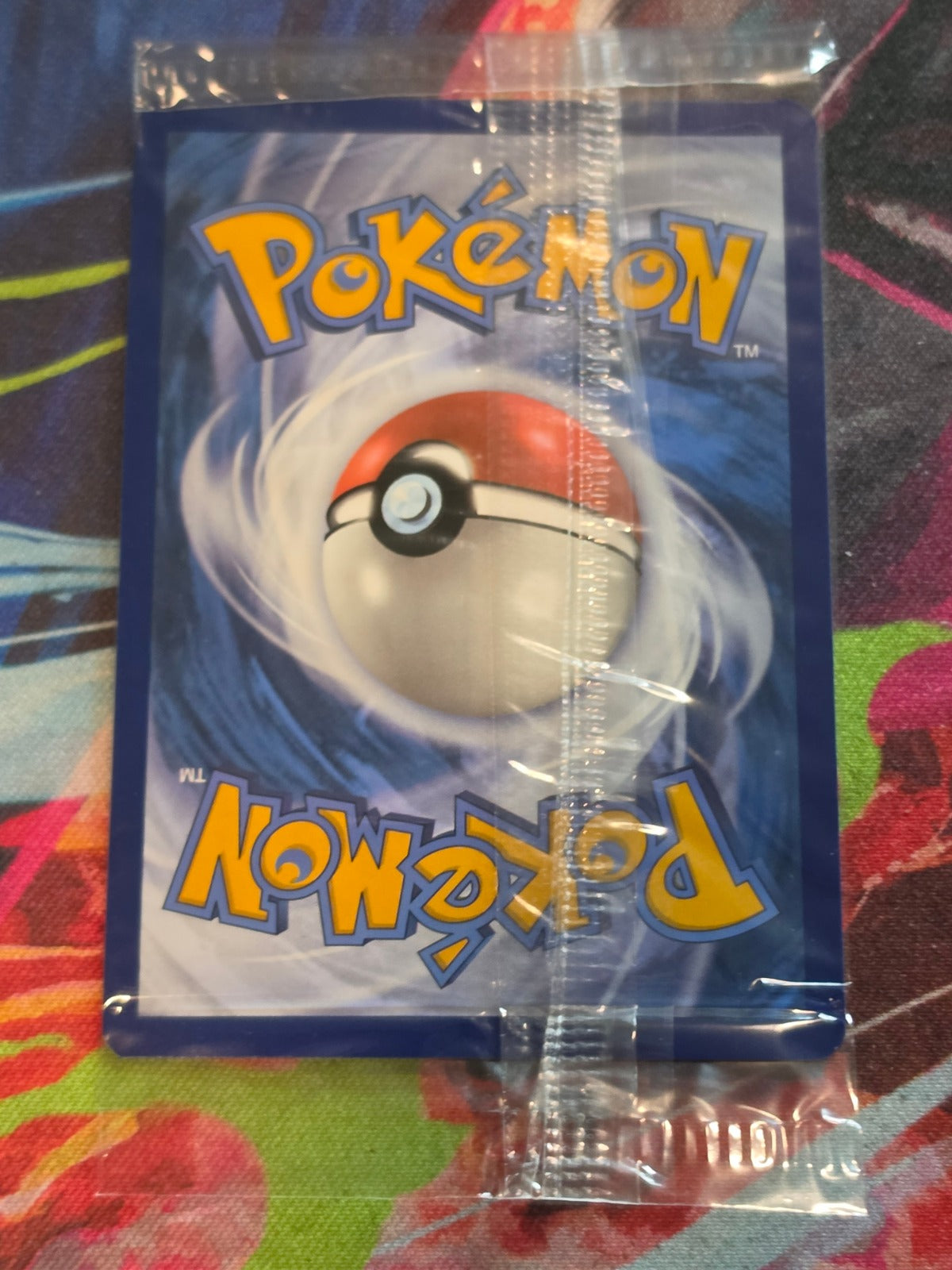 Mewtwo Promo SV: Scarlet & Violet Promo Cards 052 NM SEALED Pokemon (Back)