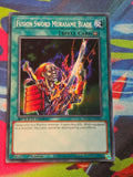 Fusion Sword Murasame Blade Common Speed Duel GX: Duel Academy Box SGX1-ENB12 1st Edition LP Yu-Gi-Oh!