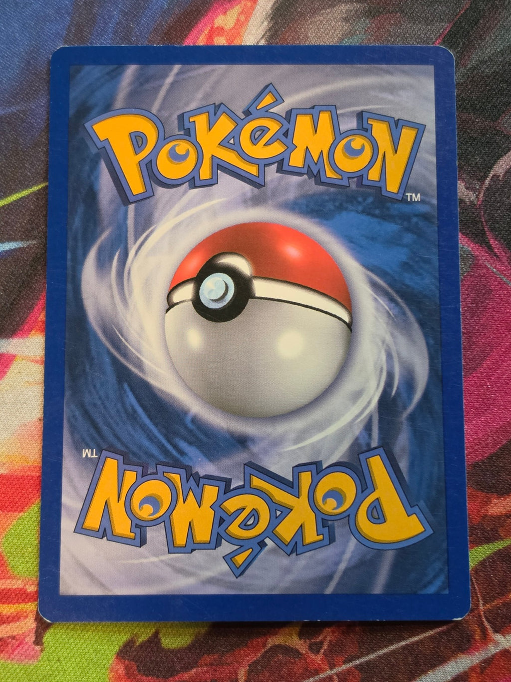Woobat Holo Promo McDonald's Promos 2012 007/012 LP Pokemon (Back)