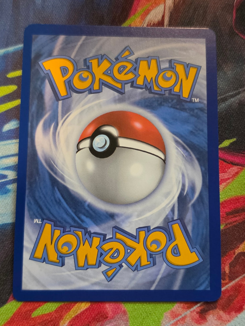 Terapagos ex Promo SV: Scarlet & Violet Promo Cards 165 NM Pokemon (Back)