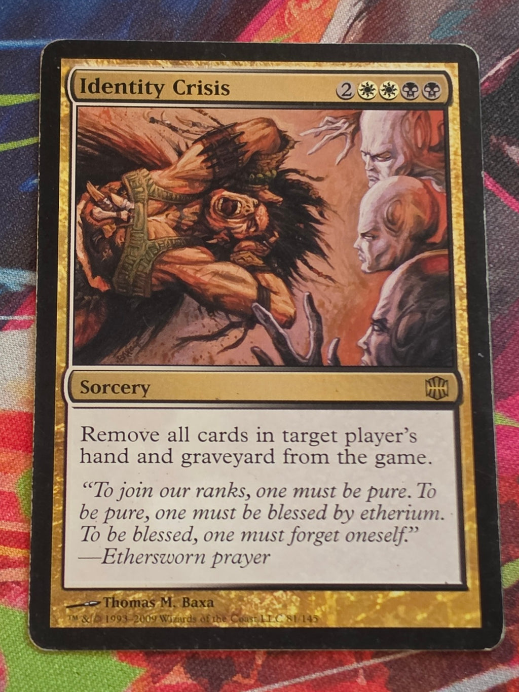 Identity Crisis - 81 - Alara Reborn - Rare - LP - MTG
