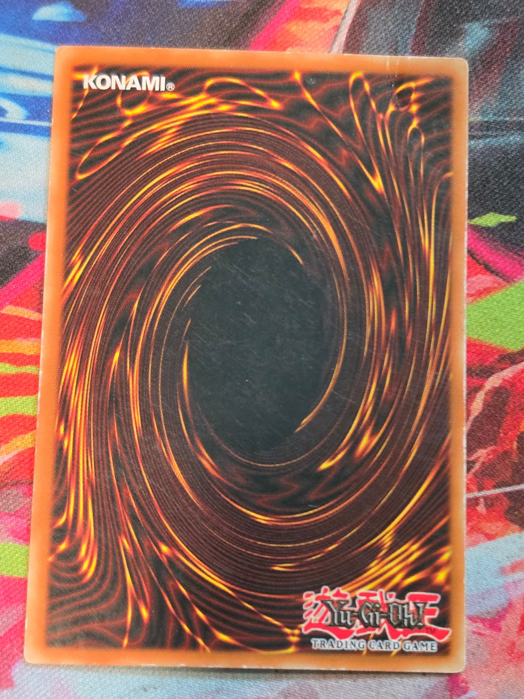 Flame Ogre Common Cyberdark Impact CDIP-EN014 DMG (Back)