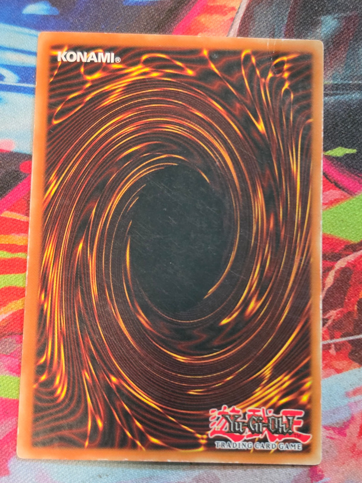 Flame Ogre Common Cyberdark Impact CDIP-EN014 DMG (Back)